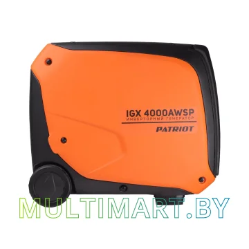 Бензиновый генератор Patriot iGX 4000 AWSP картинка 3